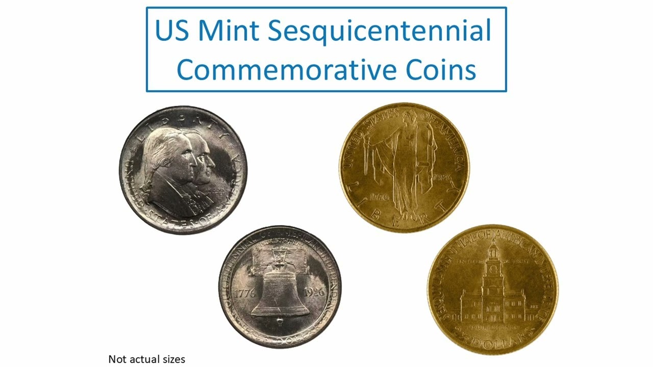 Sesquicentennial Coins