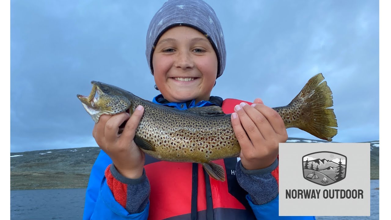 R&aring;k&aring;vatnet Lom - V&aring;g&aring; - Finndalen - Fishing trout