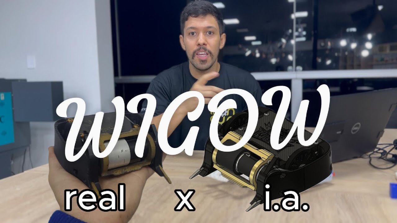 Robôs Campeões | Ep. 10 Wigow | Antweight Combat Robot | 1 lb | 454 g