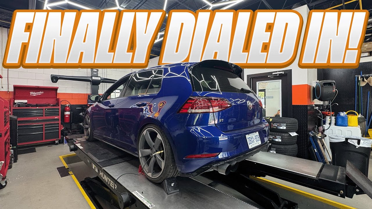 I Made My Golf R Too Low…