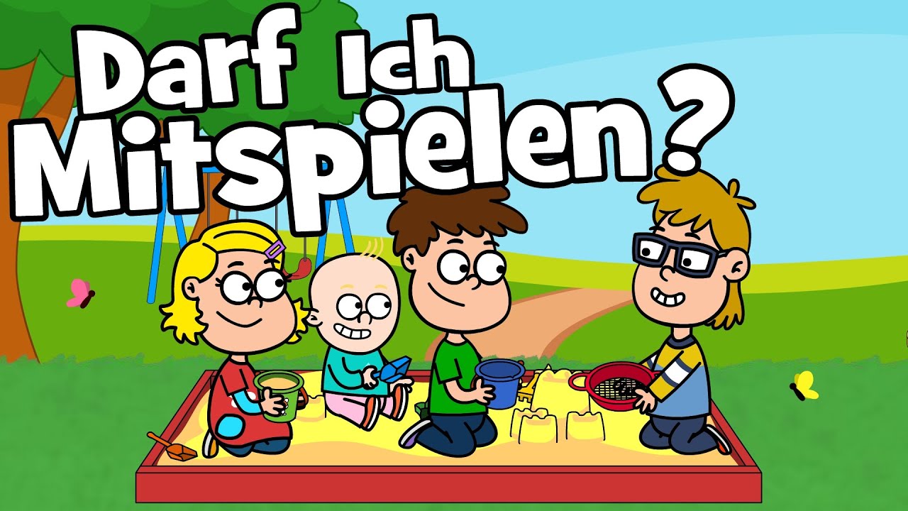 ♪ ♪ Kinderlied Mitmachlied - Darf ich mitspielen? - Hurra Kinderlieder | Spiel mit - Mitspielsong