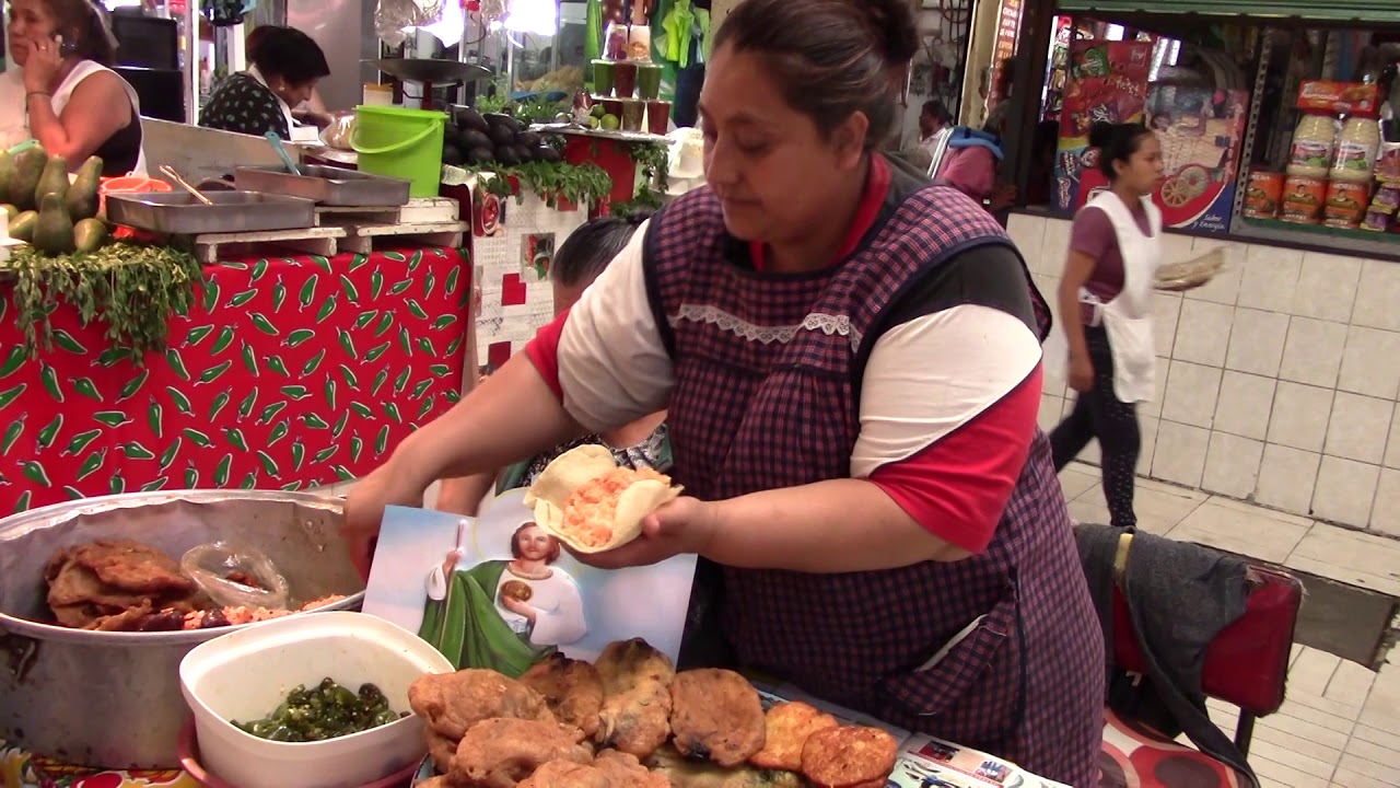 Mercado Benito Juárez de Atlixco