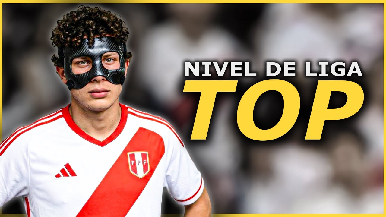 5 FUTBOLISTAS PERUANOS que PROMETEN DAR el SALTO en 2026: FABIO GRUBER, OLIVER SONNE ERICK NORIEGA +