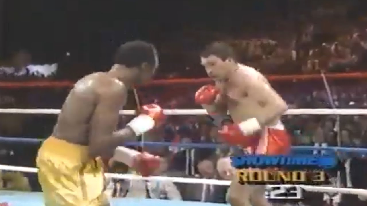 WOW!! WHAT A KNOCKOUT - Thomas Hearns vs Juan Roldan, Full HD Highlights