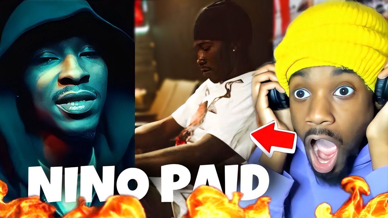REALAST RAPPER OF THIS GENERATION?!NINO PAID - PAIN & POSSIBILITY 1/2 & RELAPSE (REACTION)