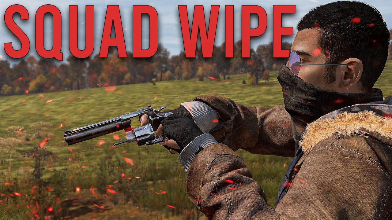 TAKING OUT A BANDIT SQUAD WITH A REVOLVER - DayZ 1.15