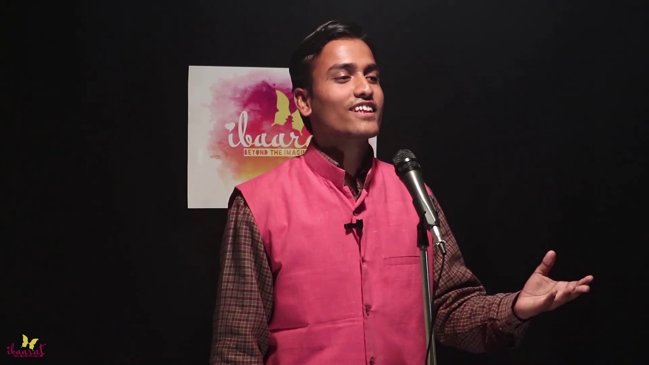 Rog Hai Kya | Achutanand Jaiswal | ibaarat | Open Mic
