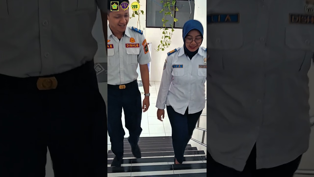 Putih di Senin Biru di Rabu, Yuk Lihat Seragam Dishub Seminggu! #binangun #shorts