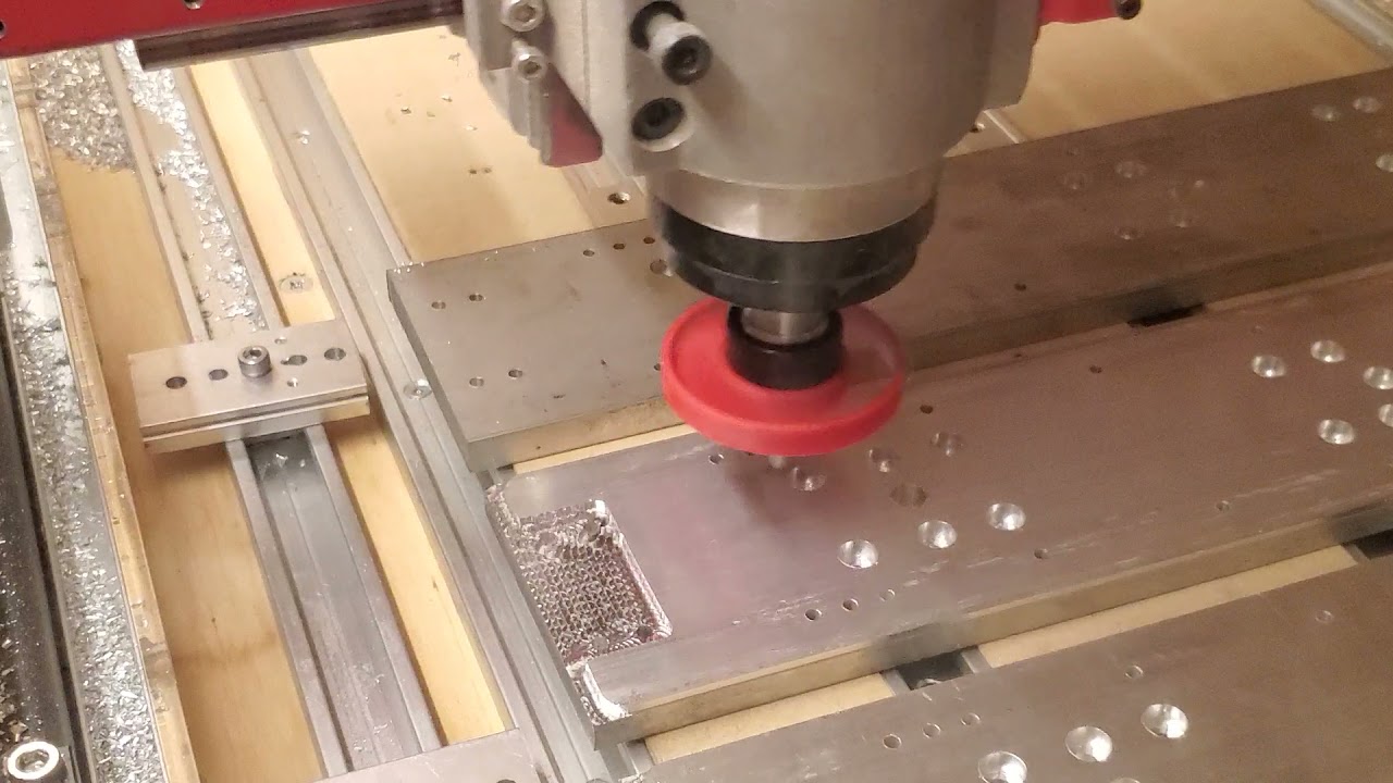 PrintNC high speed rapids test part 1