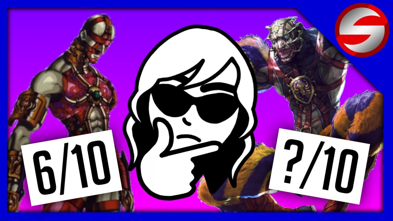 Ranking EVERY Voldo Costume - Palette Swap
