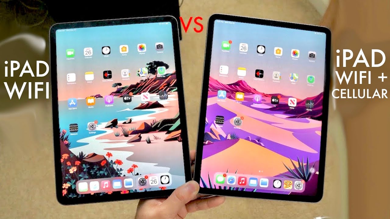 iPad: Wi-Fi против Wi-Fi + сотовая связь! (Что выбрать?)
