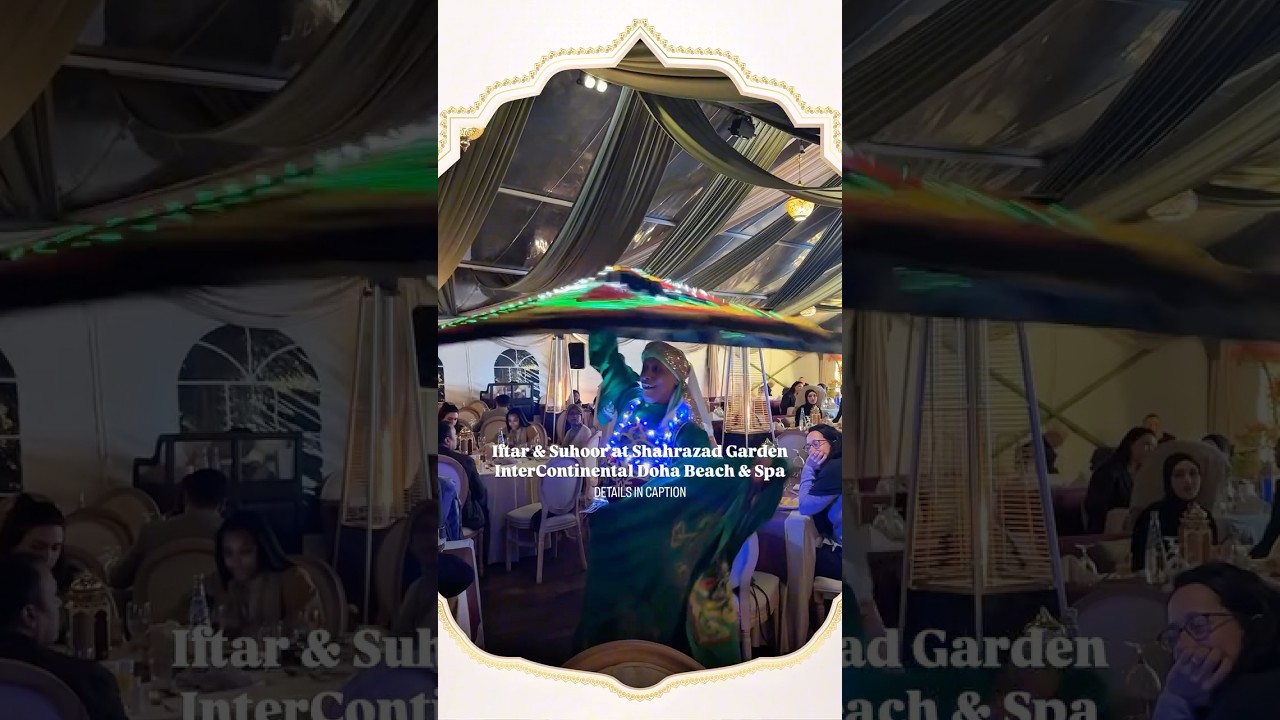 Shahrazad Garden Ramadan! 🌙 Beachside Iftar & Suhoor, lush setting. #ramadan   #garden #new