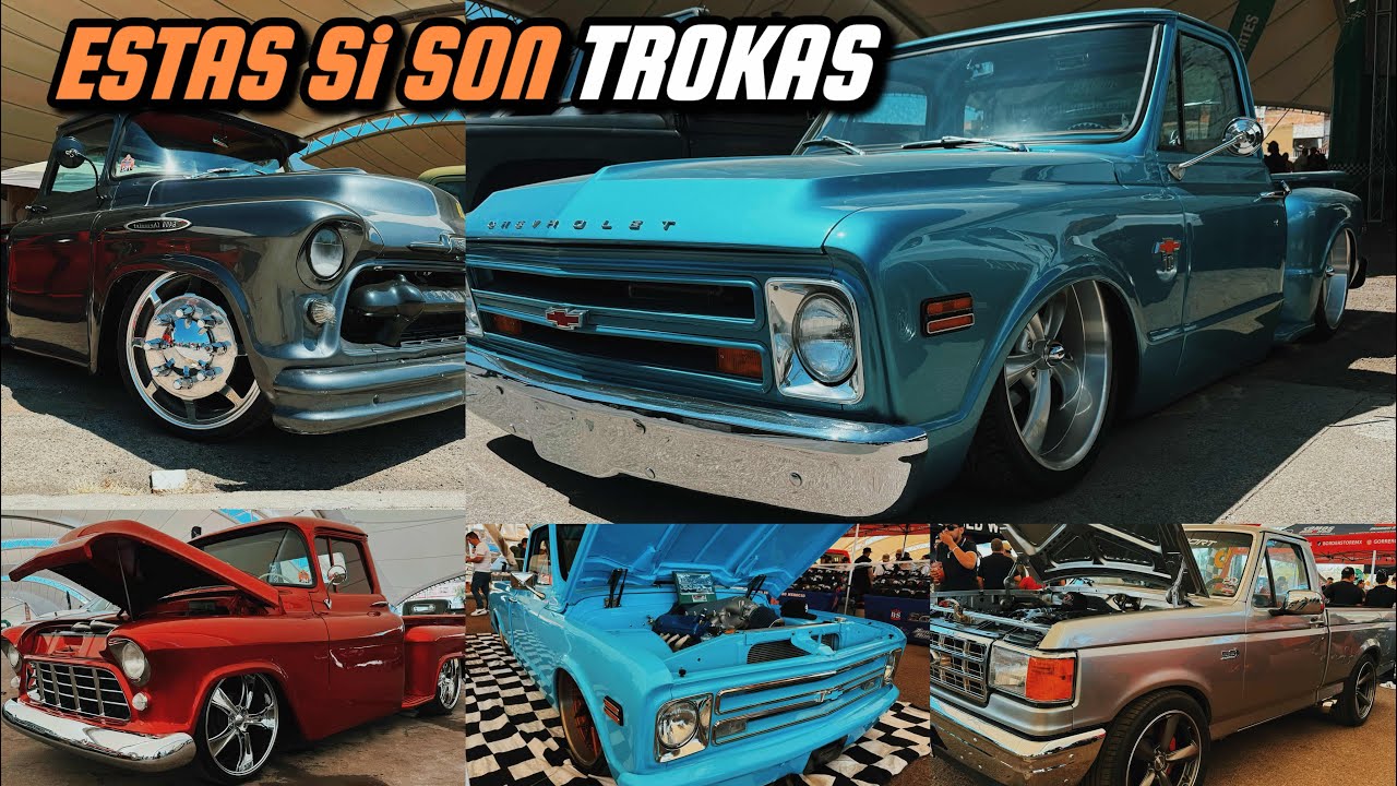 Estas son las 5 MEJORES TROKAS |  Camionetas Clásicas 