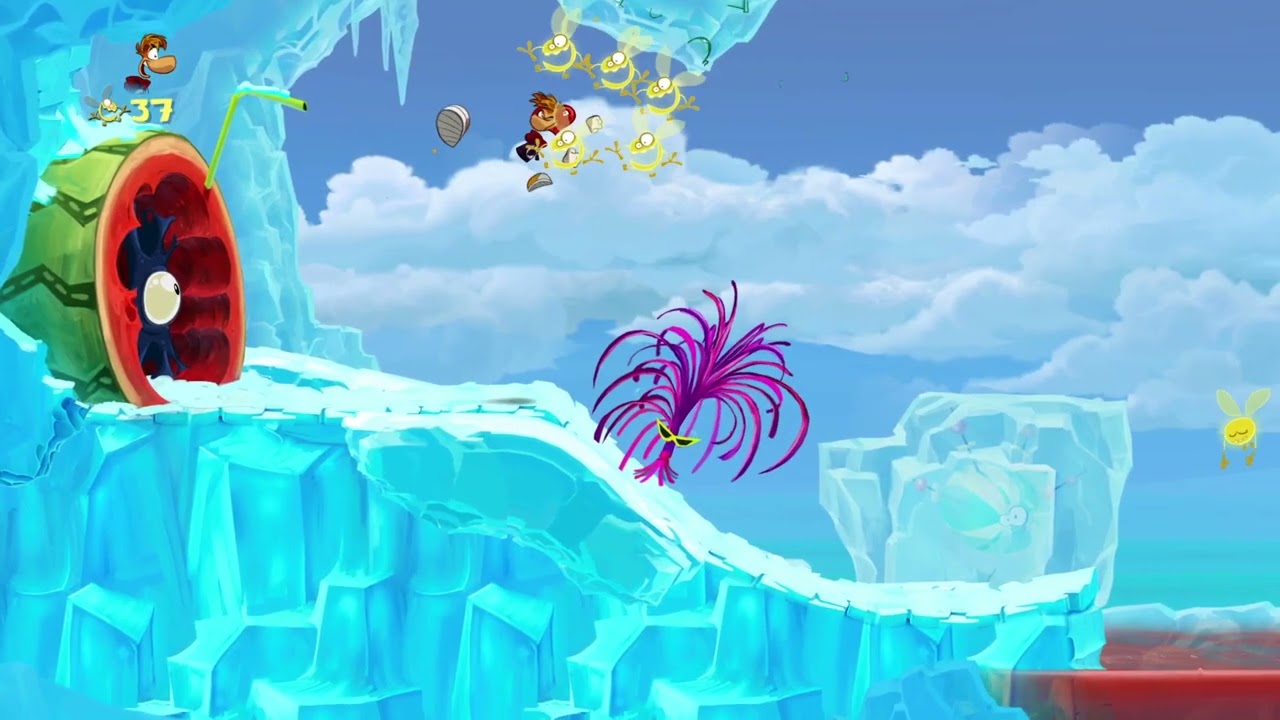 Rayman Origins (part 2)