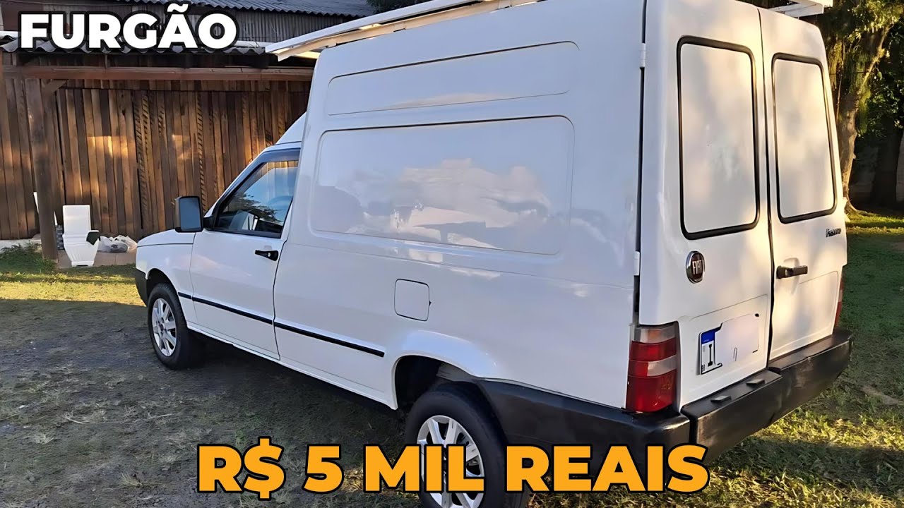 FIAT FIORINO FURGÃO A VENDA POR APENAS 5 MIL REAIS #fiorino #fiat #utilitario