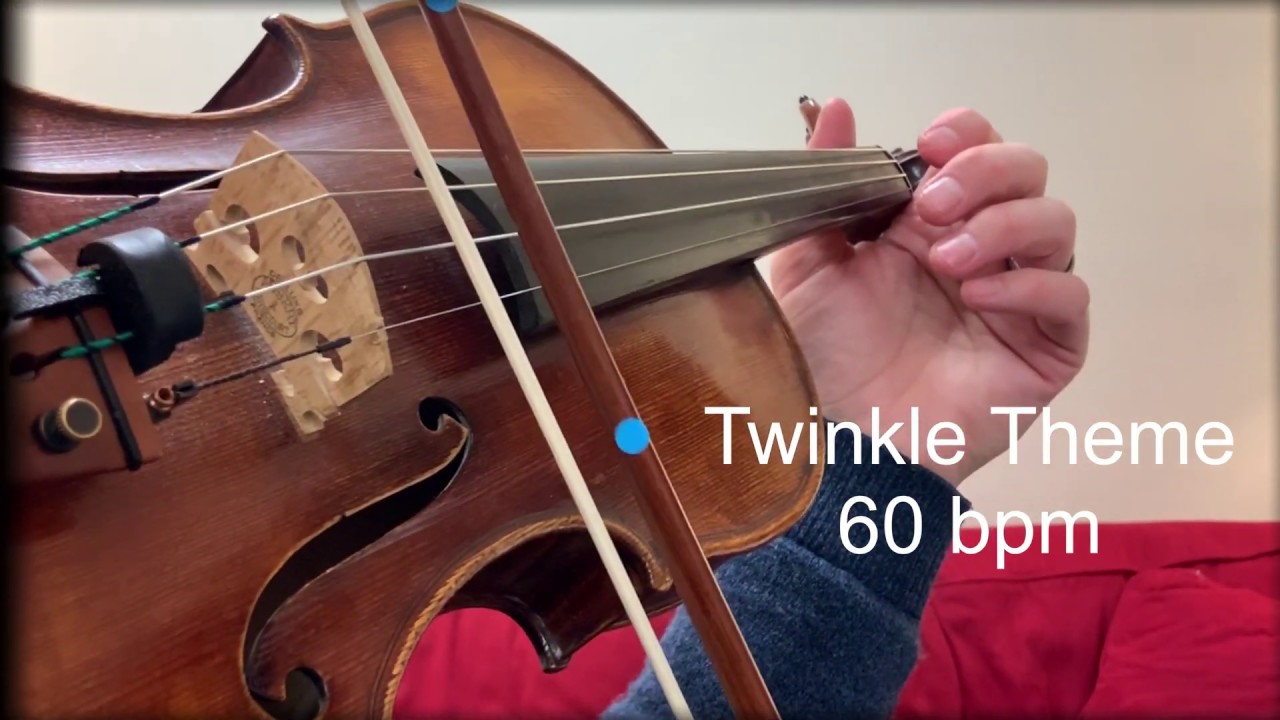 Twinkle 60 BPM