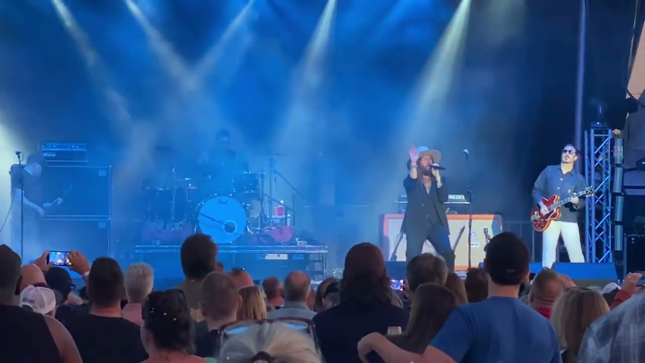 Rival Sons - Open My Eyes - LIVE at Arts Beats & Eats (Royal Oak, MI.) 8-30-25