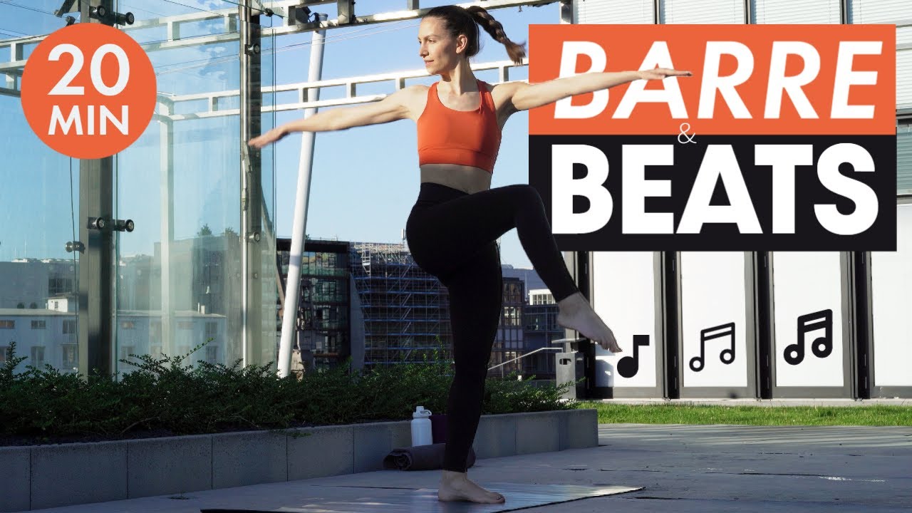 Barre & Beats 20 🥳🎶 Power dich aus zu Club-Musik!
