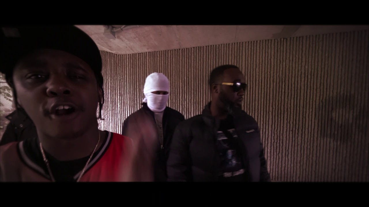 Honcho Hoodlum ft. DBx2 - Federal Talk Prod. By Chris Rose (Official Music Video)
