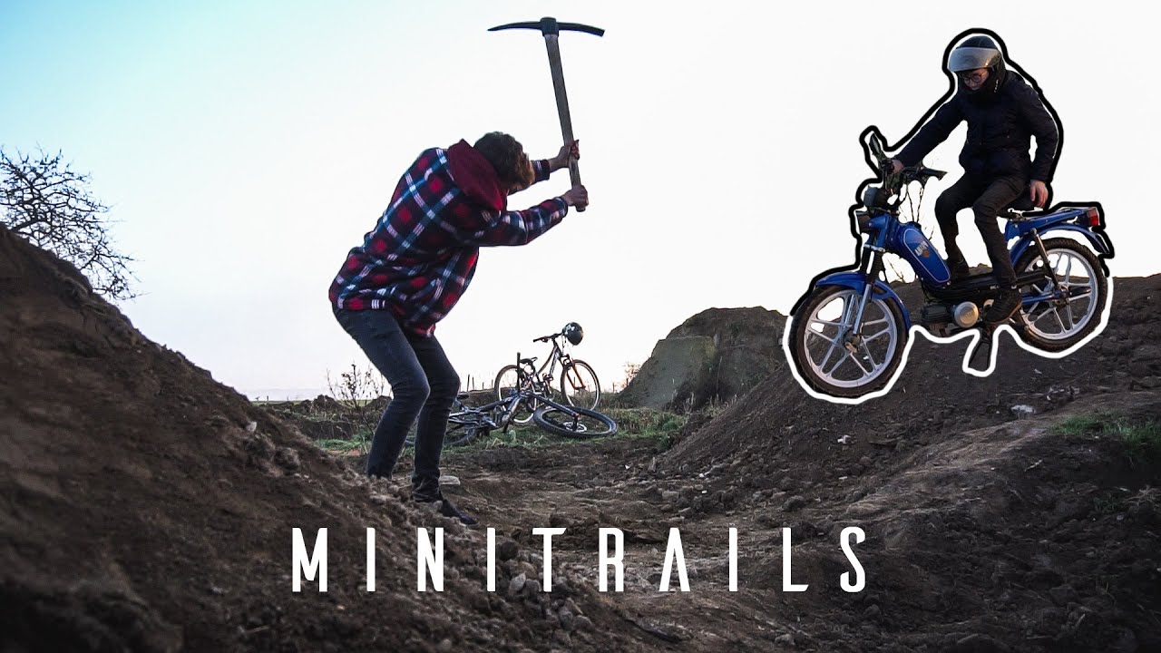 Baggeraction & Minitrails Umbau am Homespot | 05 - Dirtpark bauen