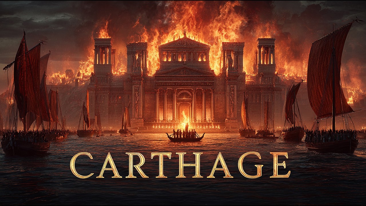 Eternal Flame of Carthage | Mediterranean World Fusion Anthem of Fire and Legacy