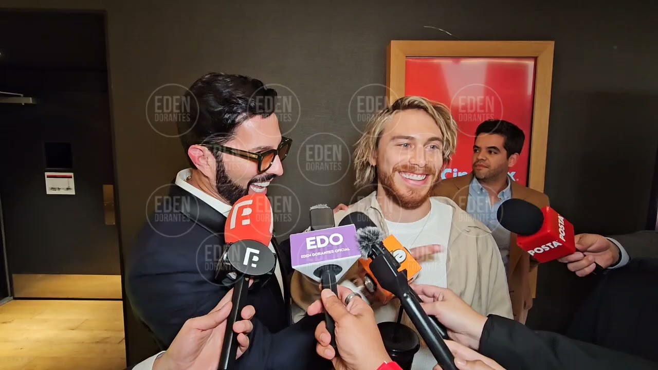 ALDO DE NIGRIS TRAVIESO ARCE Y PONCHO DE NIGRIS JUNTOS  Detrás de cámaras RING ROYALE 