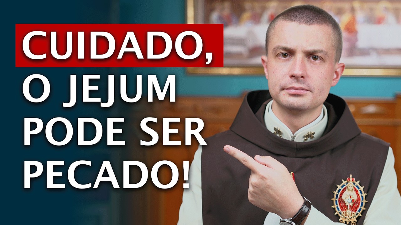 AQUILO que NINGUÉM FALA sobre o JEJUM! (Ir. Arthur Leal)
