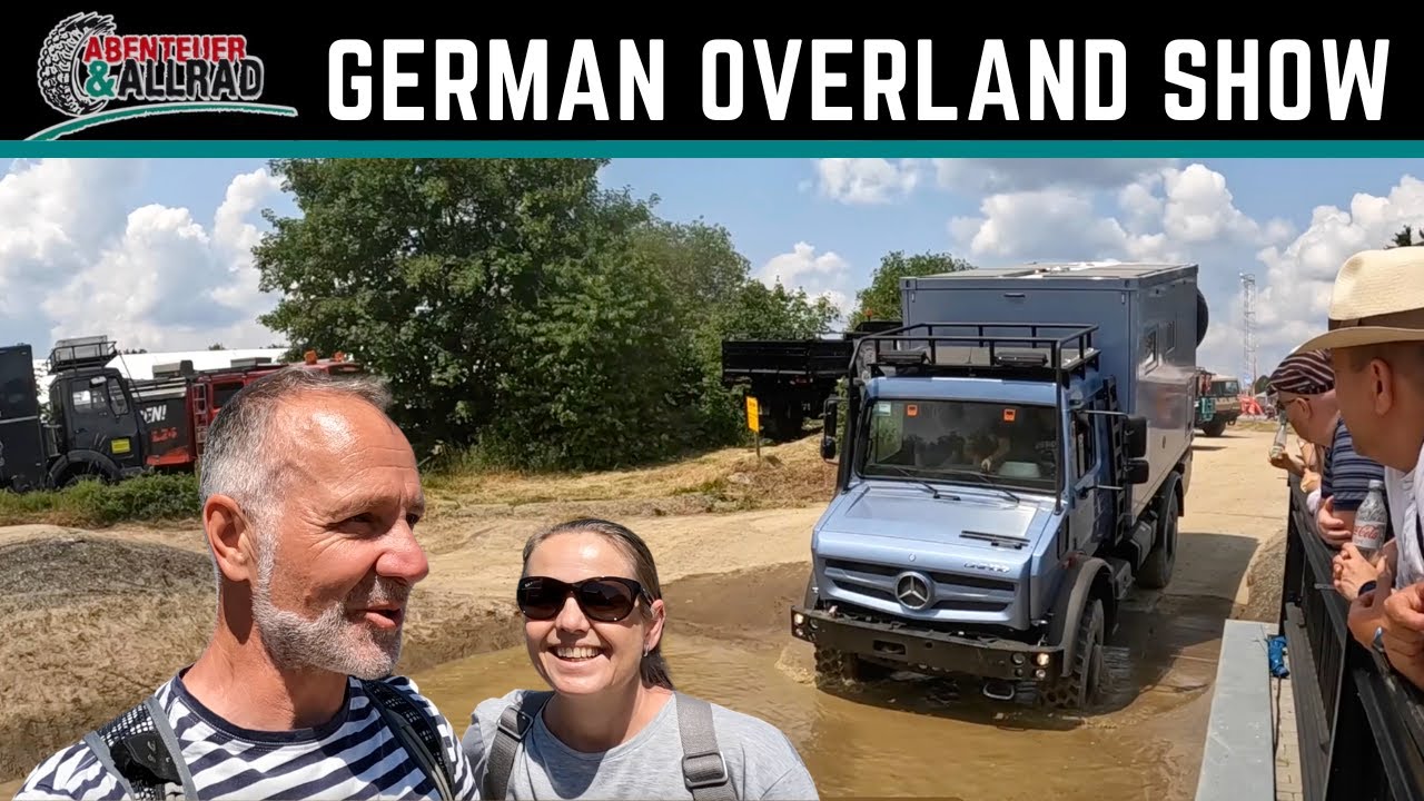 OVERLAND SHOW GERMANY - Bad Kissengen