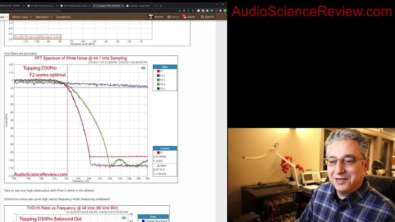 Topping D30Pro Technical Review (Balanced DAC)