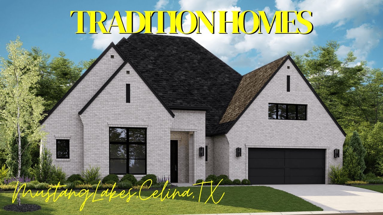 Model Home Tour | Tradition Homes | Plan 5531 | $1.2 Million| Mustang Lakes | Celina TX