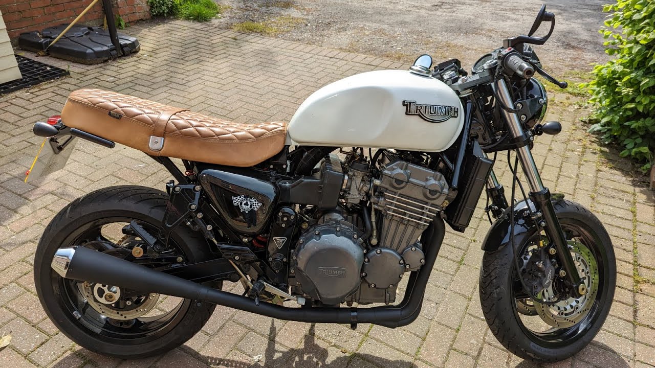 Triumph Trophy 3 900 Cafe Racer T300