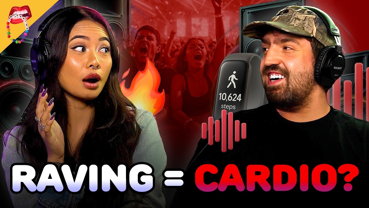 CAN YOU GET FIT FROM RAVING?? (ft. JIQUI) | ARTIST SPOTLIGHT EP. 7