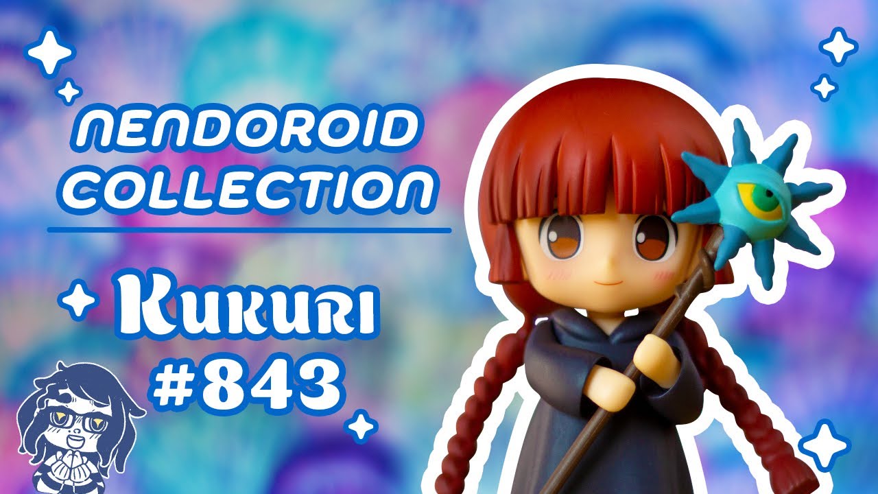Welcome Kukuri, the Apprentice Mage, From Magical Circle Guru Guru to the Collection! Nendoroid #843