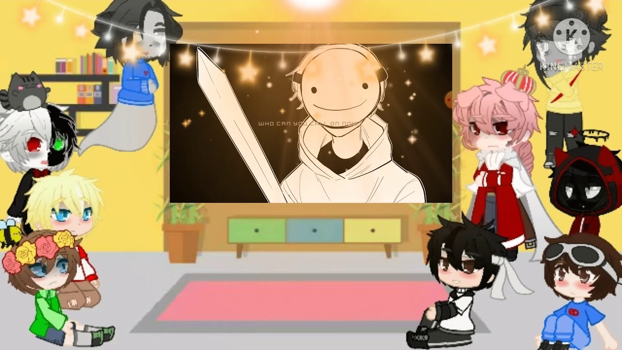 DSMP react to Dream memes.