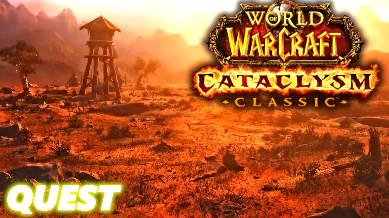 Cataclysm Classic WoW: Ending the Invasion! - Quest