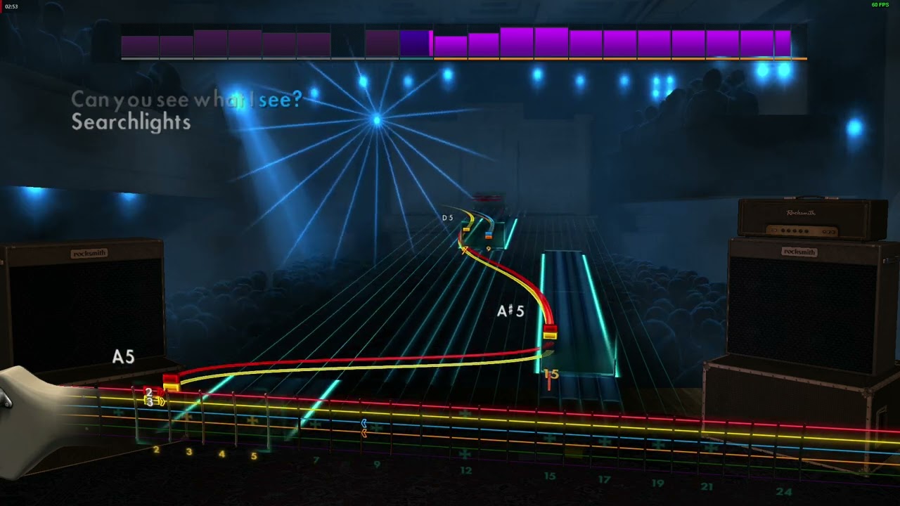 Ghost - Watcher in the Sky | Rocksmith 2014
