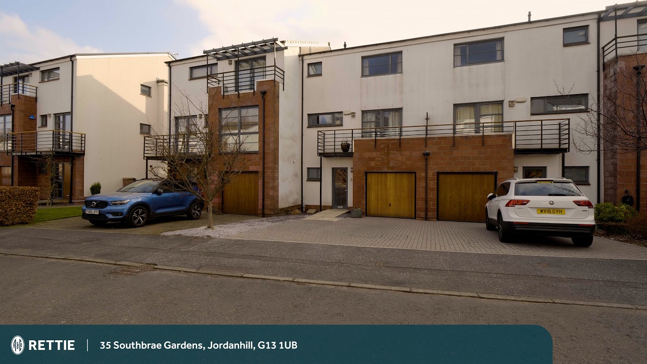 35 Southbrae Gardens, Jordanhill, Glasgow, G13 1UB