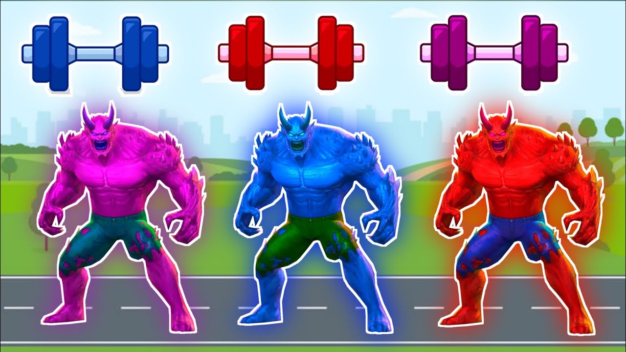 Collar Match: Hulk vs Dumble | Full Action Showdown!