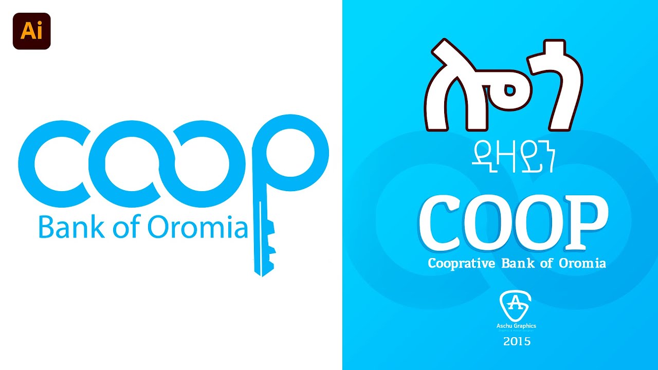 Cooperative Bank of Oromia ሎጎ ዲዛይን | best logo design in Ethiopia @CoopbankoromiaEthio