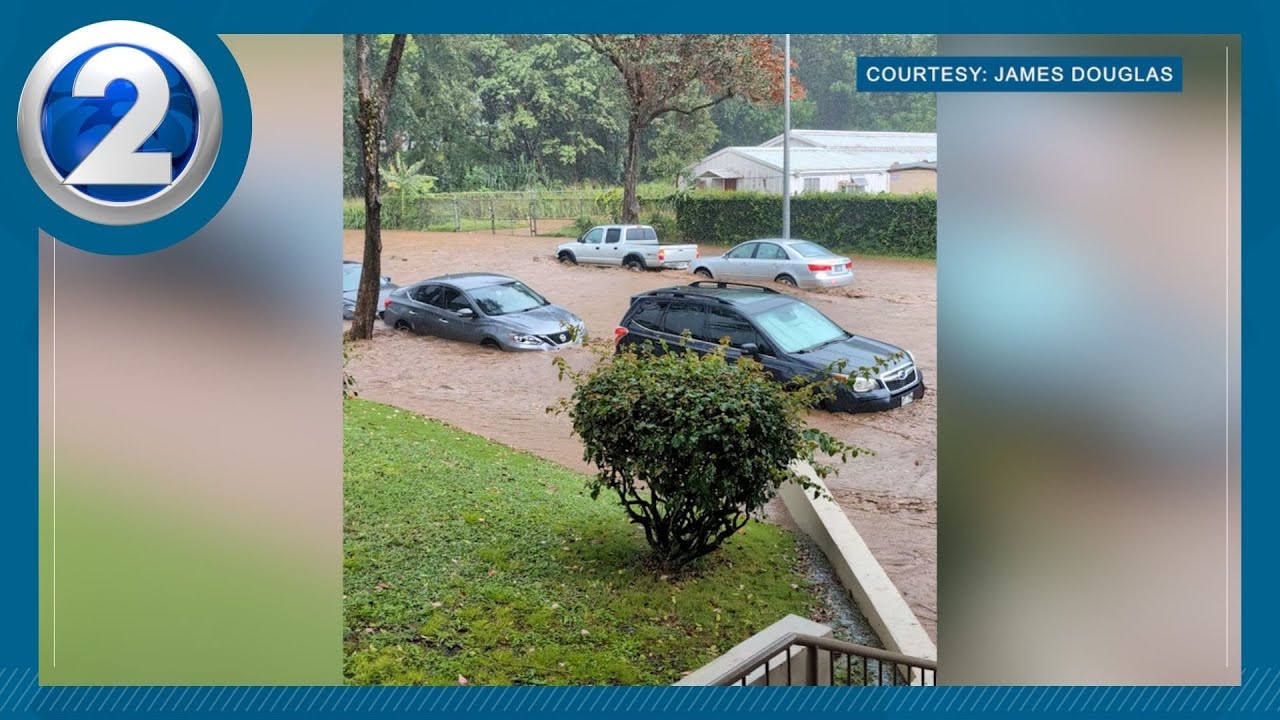 Manoa roads turn to rivers amid torrential Hawaii floods