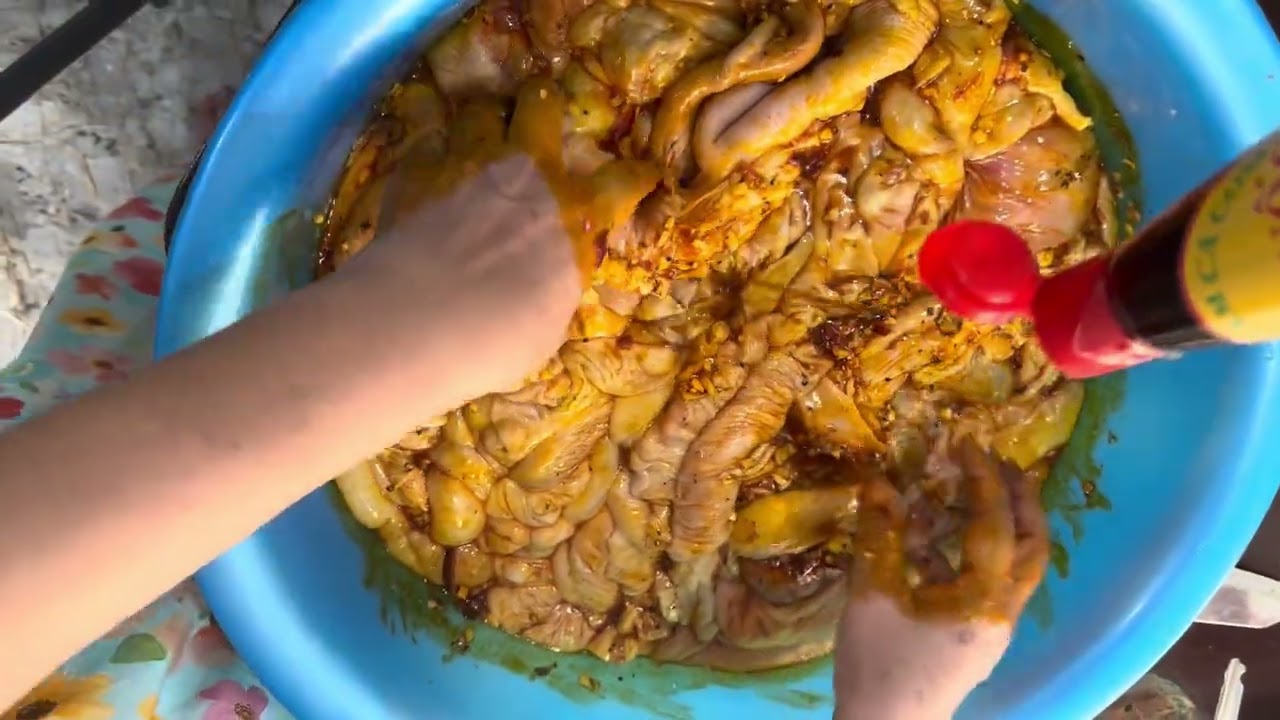 Cuối năm tất bật toàn chuyện uống ăn, làm ruột bao tử cho cháu đây