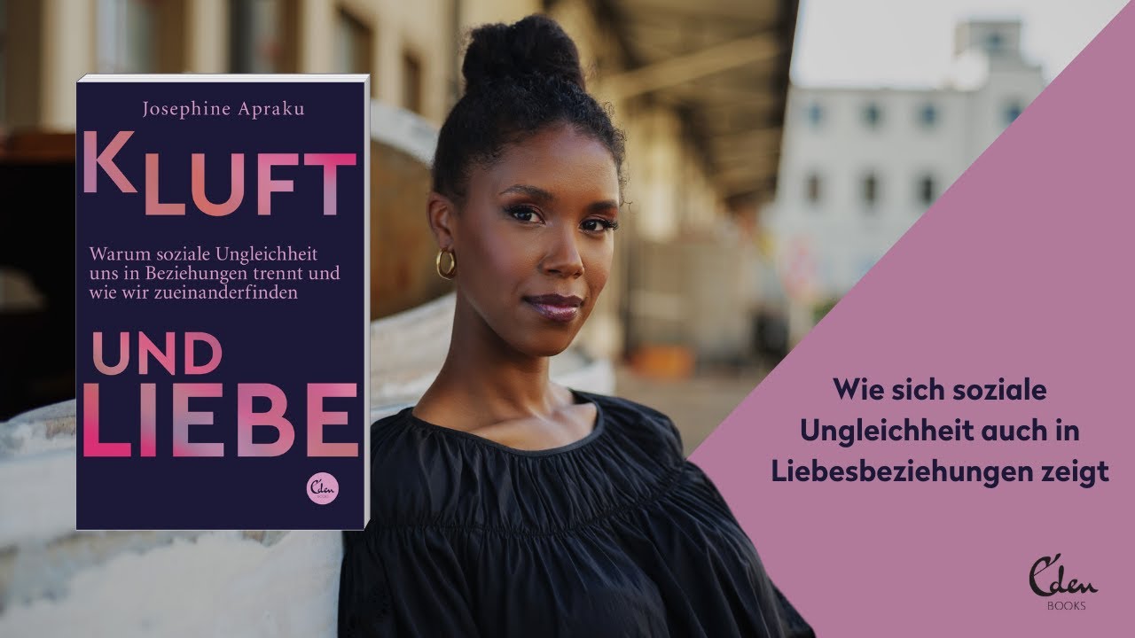 Josephine Apraku: &raquo;Kluft und Liebe&laquo; | Buchtrailer