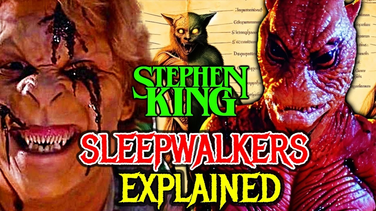 Stephen King's Sleepwalkers Creature Story And Anatomy - Explored - Are They From Todash Space?
