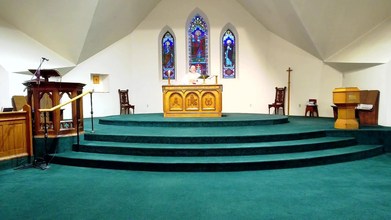 March 15 8am Eucharist