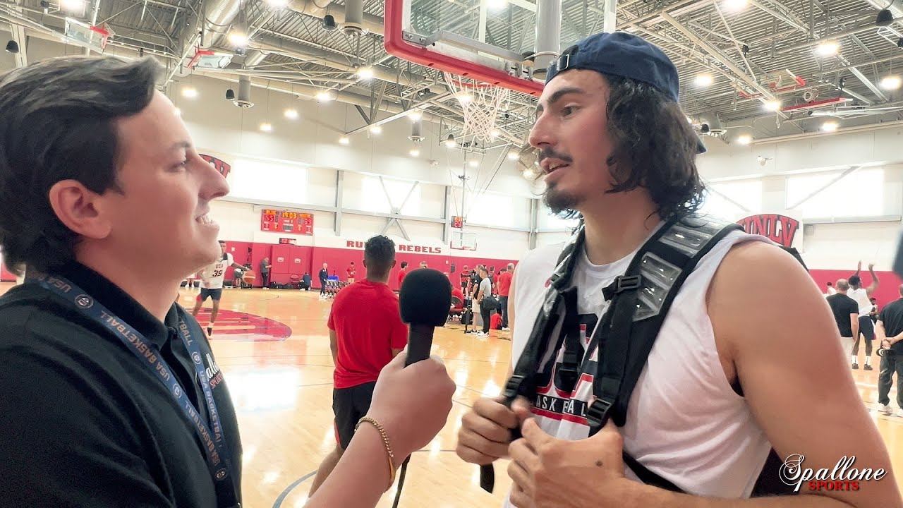 Jaime Jaquez Jr. Interview 2024 Team USA