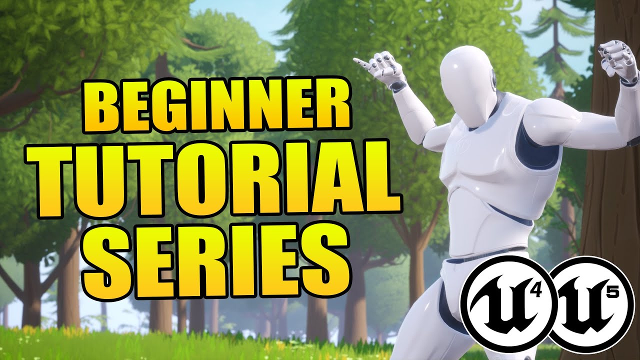 Unreal Engine Beginner Tutorial Series | Building Your First Game