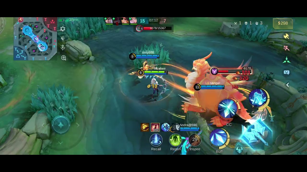 Part 42: KETIKA MIYA BERTUGAS DI ROAM SANGATLAH MEMBAGAKAN PEMAINNYA ‼️‼️ #mlbb #mobilelegends #miya