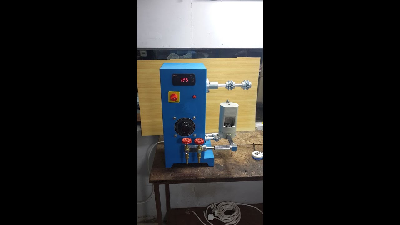 MASTER Chain Soldering Machine Process for gold and silver chains