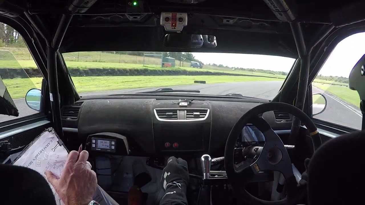 2023 Merlin stages Pembrey , last stage