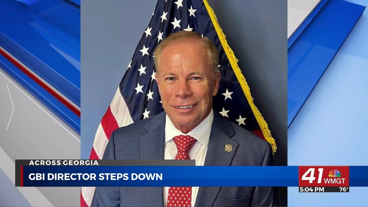 The Georgia Bureau of Investigation director is stepping down for a county job